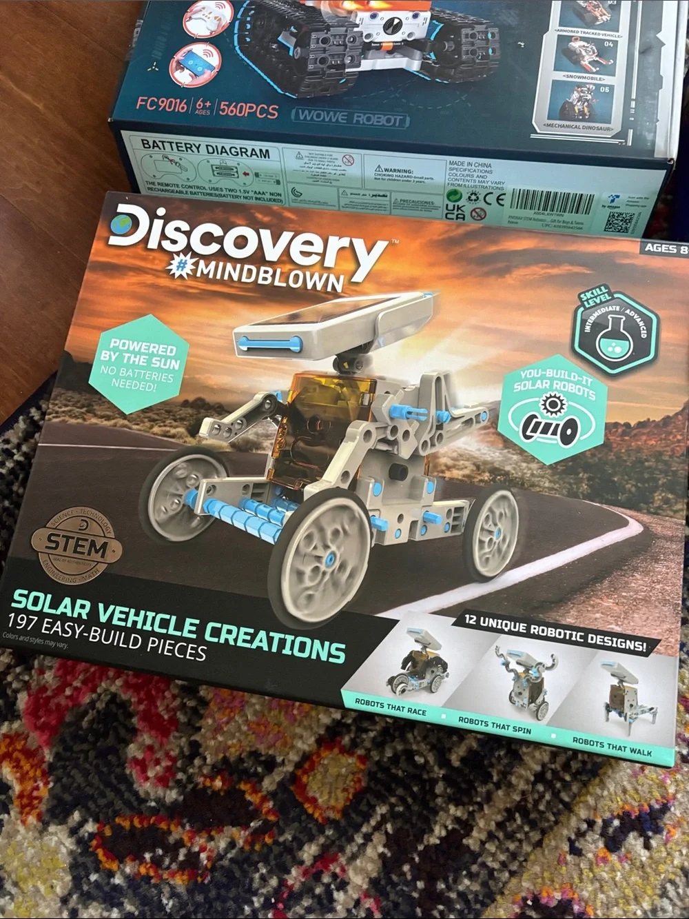 Discovery STEM Solar Vehicle Creations Kits
